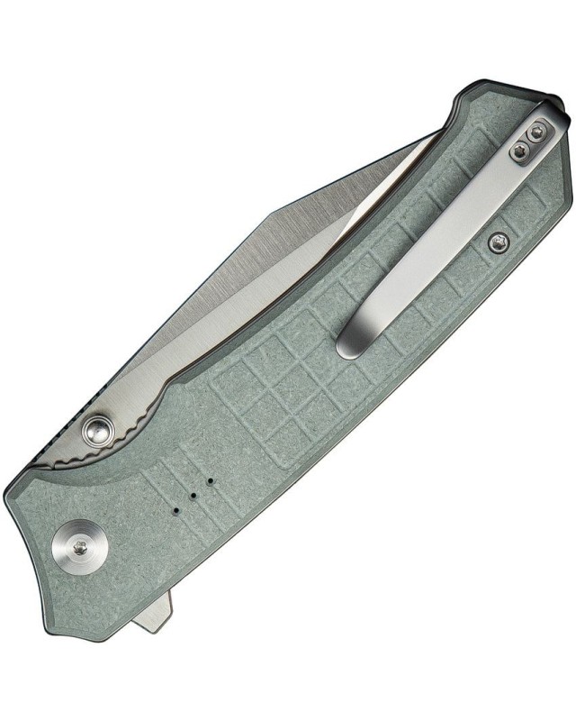 Couteau Pliant EDC Rolgno - Lame Acier 3Cr13, Brise-vitre Intégré, Clip Poche - Pour Survie, Camping, Cadeau Homme