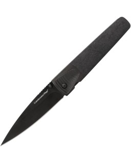 Caledonian Edge Linerlock CPM-20CV steel marble CF