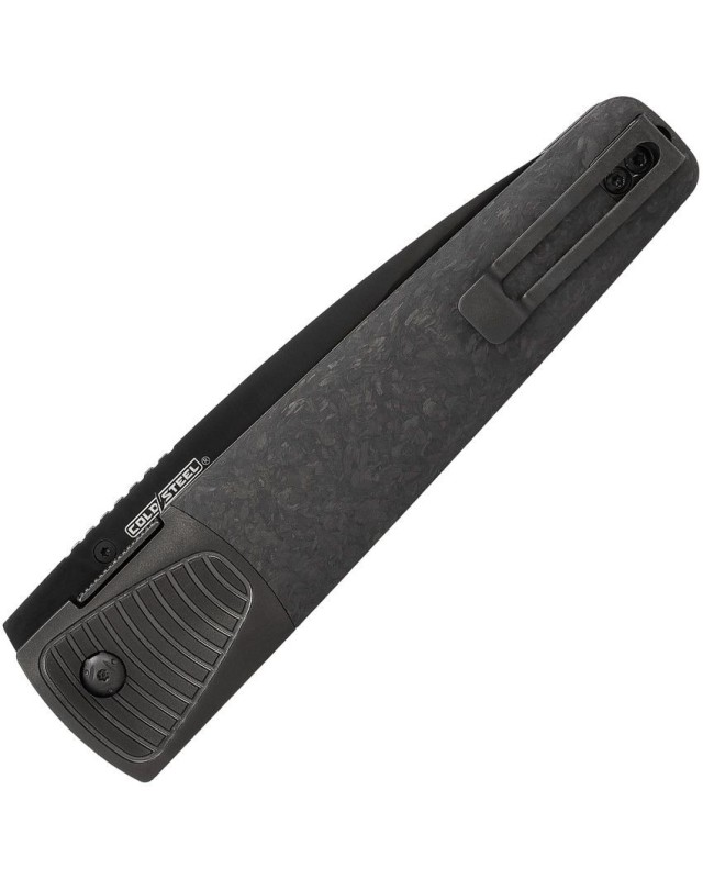 Caledonian Edge Linerlock CPM-20CV steel marble CF Caledonian Edge Linerlock CPM-20CV steel marble CF