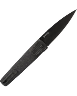 Caledonian Edge Linerlock CPM-20CV steel marble CF