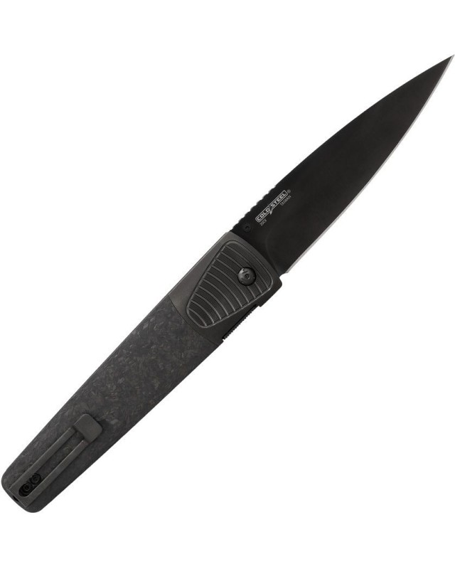 Caledonian Edge Linerlock CPM-20CV steel marble CF Caledonian Edge Linerlock CPM-20CV steel marble CF