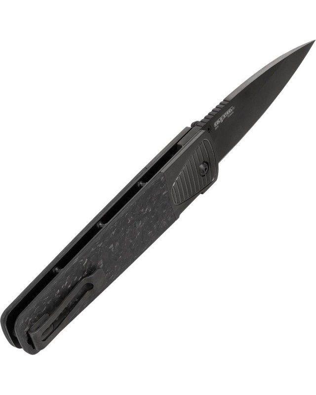 Caledonian Edge Linerlock CPM-20CV steel marble CF Caledonian Edge Linerlock CPM-20CV steel marble CF