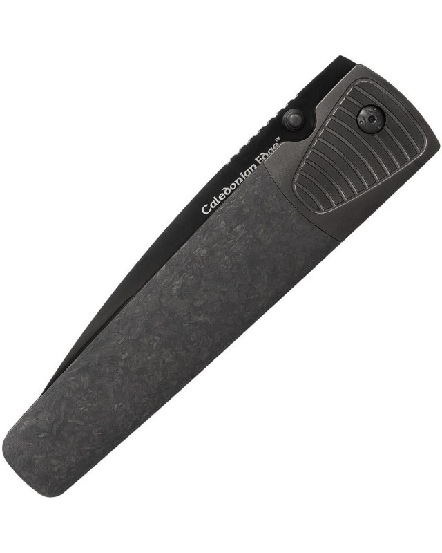 Caledonian Edge Linerlock CPM-20CV steel marble CF Caledonian Edge Linerlock CPM-20CV steel marble CF