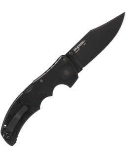 Recon M1 Bowie Tri-Ad Lock Magnacut Black G10