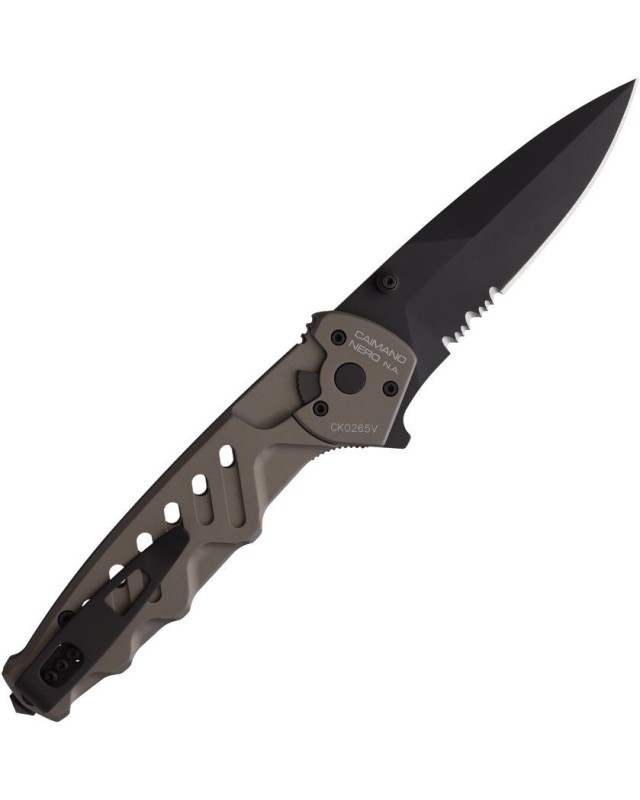 Caimano Nero N.A. Tactical Mud N690 Caimano Nero N.A. Tactical Mud N690
