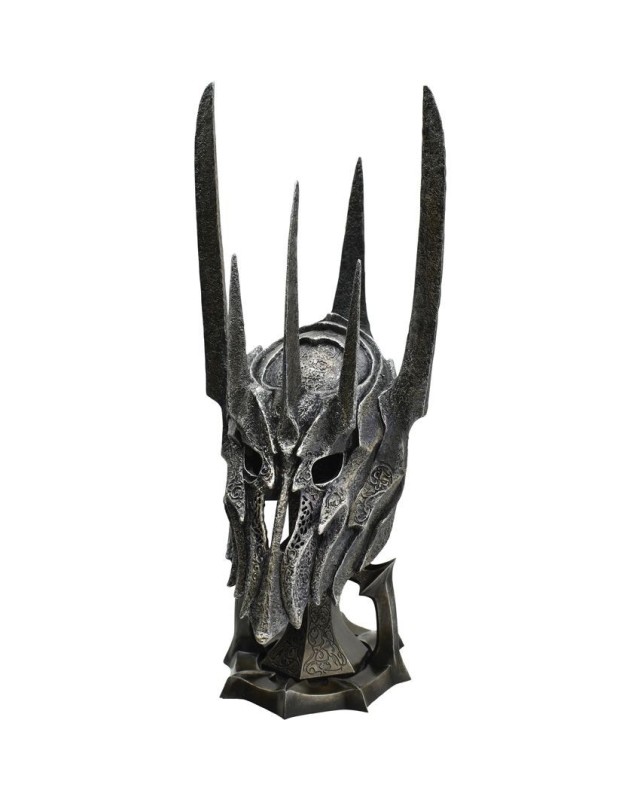 LOTR Sauron Helm Half Scale LOTR Sauron Helm Half Scale