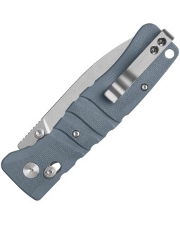 Ripley Glyde Lock Gray G10 14C28N steel