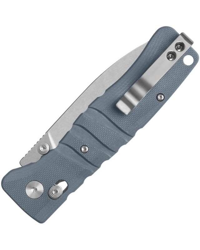 Ripley Glyde Lock Gray G10 14C28N steel Ripley Glyde Lock Gray G10 14C28N steel