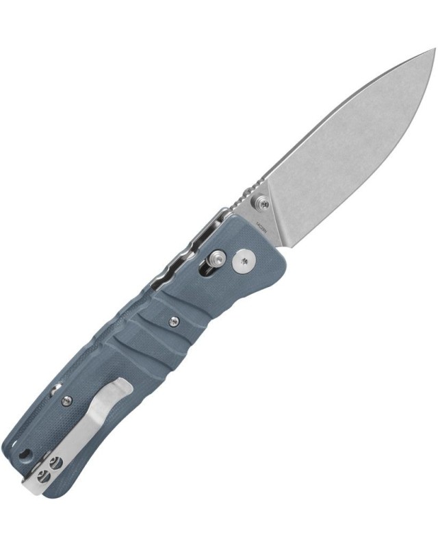 Ripley Glyde Lock Gray G10 14C28N steel Ripley Glyde Lock Gray G10 14C28N steel