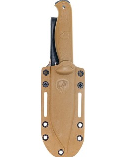 Fighter Fixed Blade 1075HC Desert Cerakote