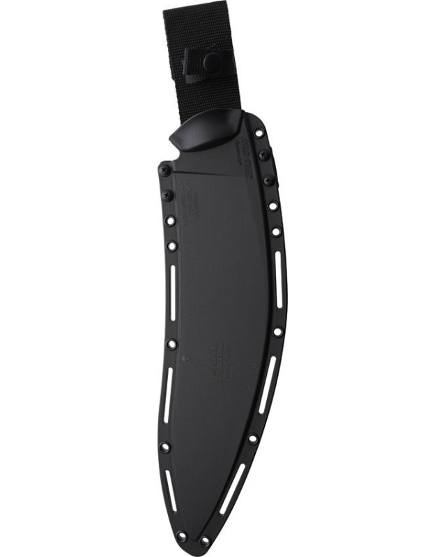 Gurkha Kukri Plus Blackout 52100 high carbon steel Gurkha Kukri Plus Blackout 52100 high carbon steel