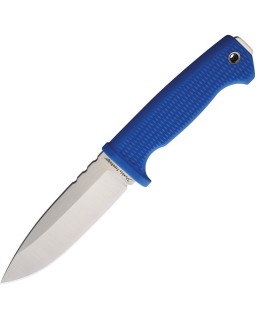 Demko FreeReign fixed camp and survival knife. Total knife length: 25.