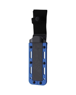 Demko FreeReign fixed camp and survival knife. Total knife length: 25.