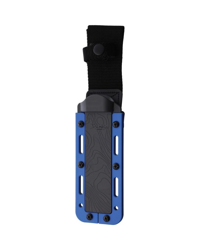 Demko FreeReign fixed camp and survival knife. Total knife length: 25. Demko FreeReign fixed camp and survival knife. Total knife length: 25.