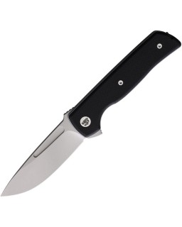 ATCF Lite Nitro-V steel Linerlock Black G10