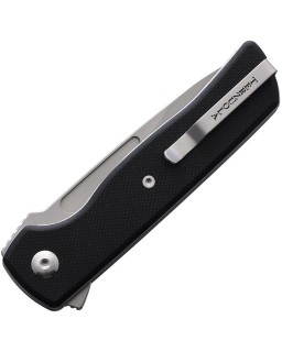 ATCF Lite Nitro-V steel Linerlock Black G10