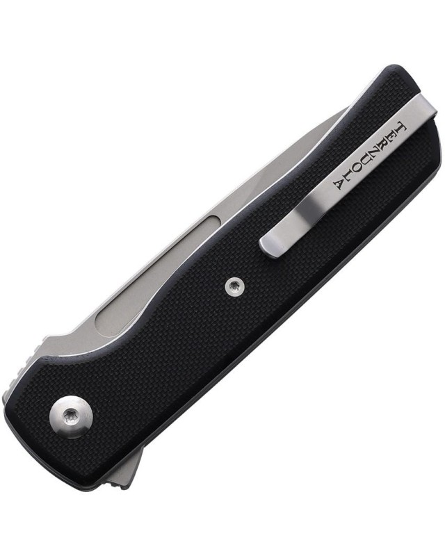 ATCF Lite Nitro-V steel Linerlock Black G10 ATCF Lite Nitro-V steel Linerlock Black G10