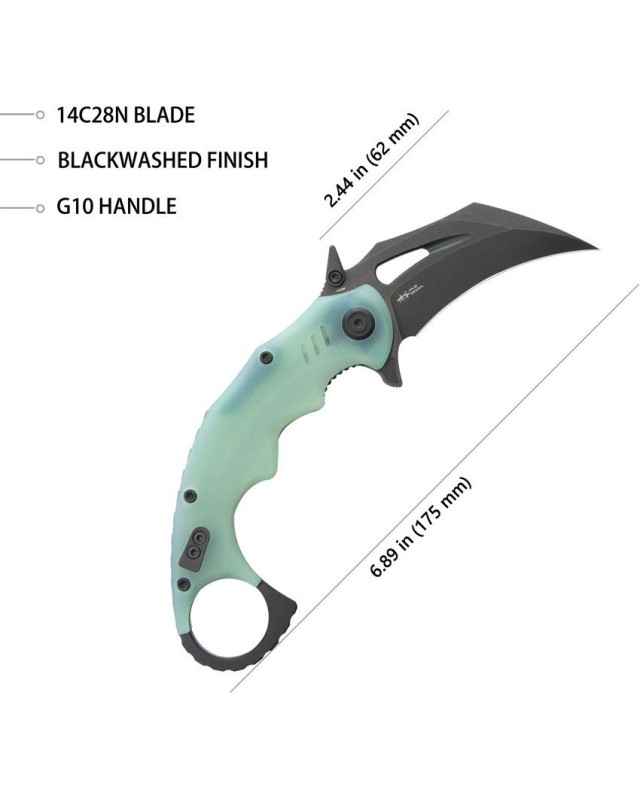 Mini Wrath Karambit Linerlock Mini Wrath Karambit Linerlock