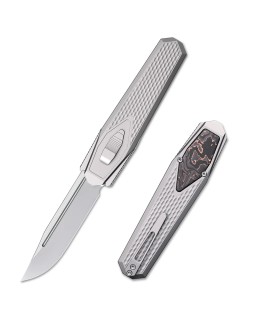 Swordfish Gravity OTF (Swiss Legal) ZL101A4 aluminium handle M390 stee