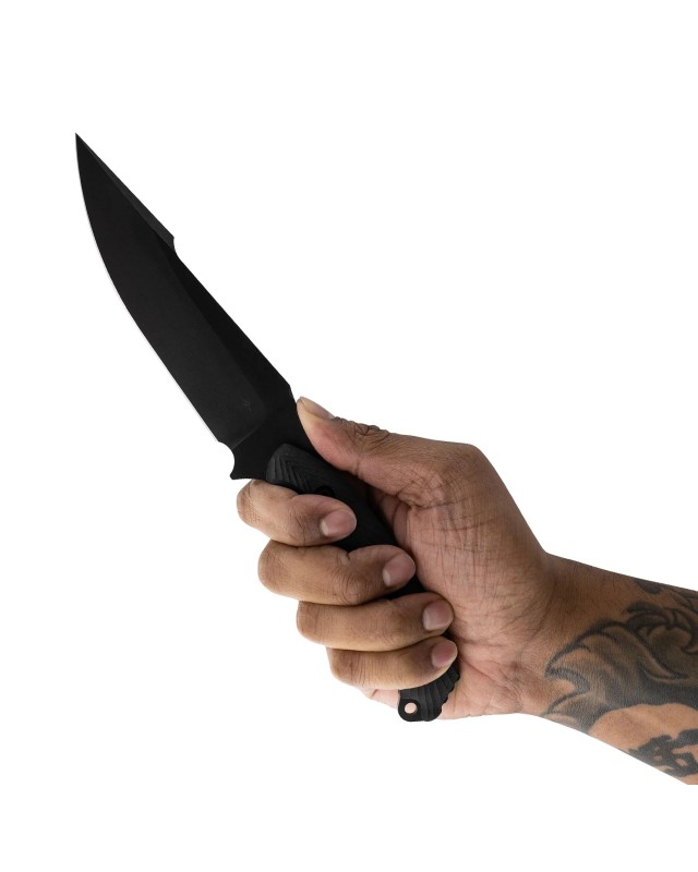 Raven Carbon CPM-3V Black G10 Raven Carbon CPM-3V Black G10