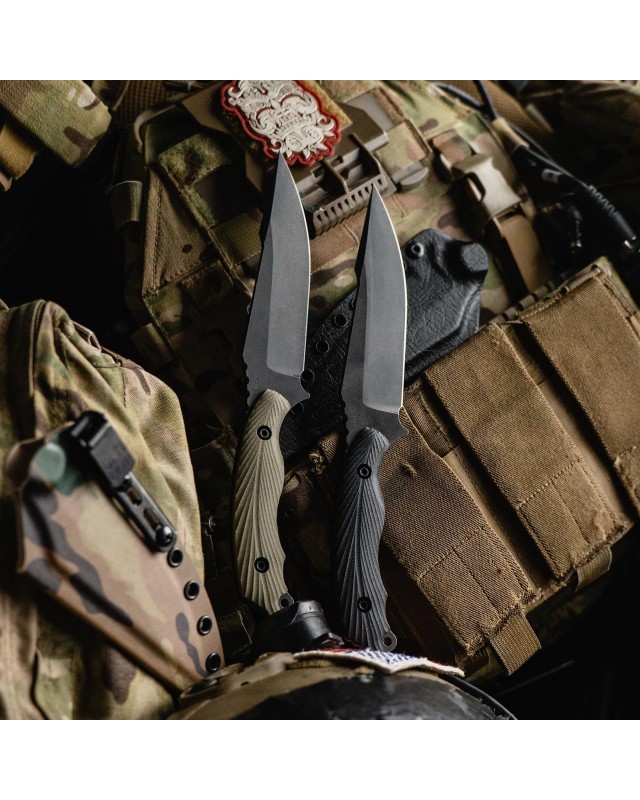 Raven Carbon CPM-3V Black G10 Raven Carbon CPM-3V Black G10