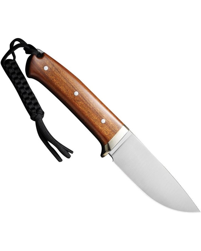 Cloud Peak Fixed Blade Nitro-V Steel Wood Cloud Peak Fixed Blade Nitro-V Steel Wood
