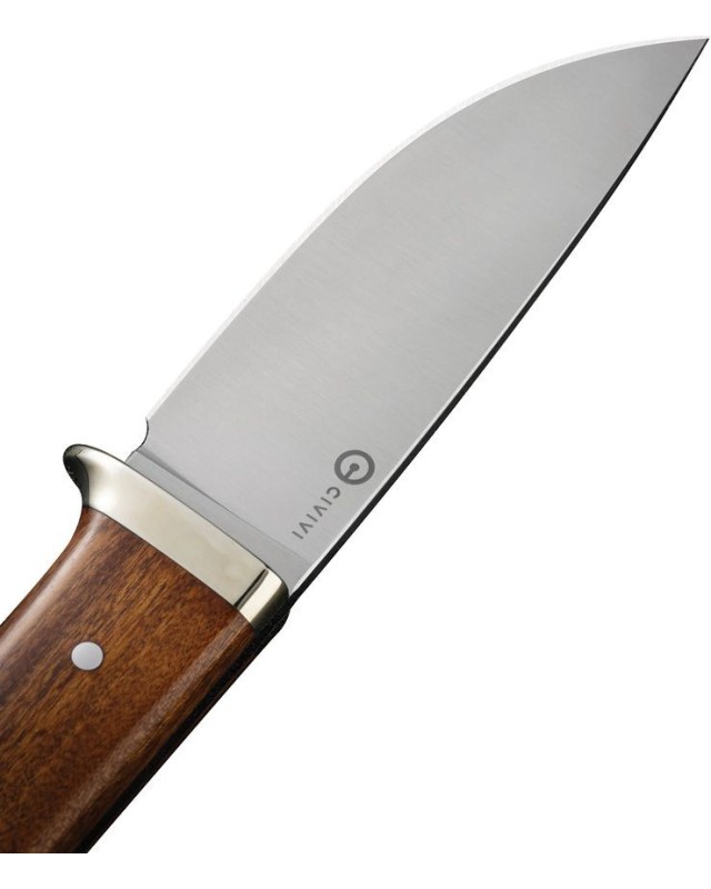 Cloud Peak Fixed Blade Nitro-V Steel Wood Cloud Peak Fixed Blade Nitro-V Steel Wood