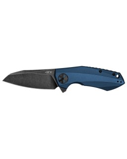 ZT0456TiBlu CPM-M4 steel Blackwash blue titanium SPRINT RUN 2022