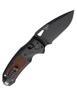 K320 Classic S30V Black Cerakote Heritage Walnut