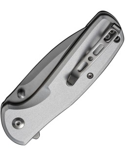 ArcBlast Button Lock Silver aluminium