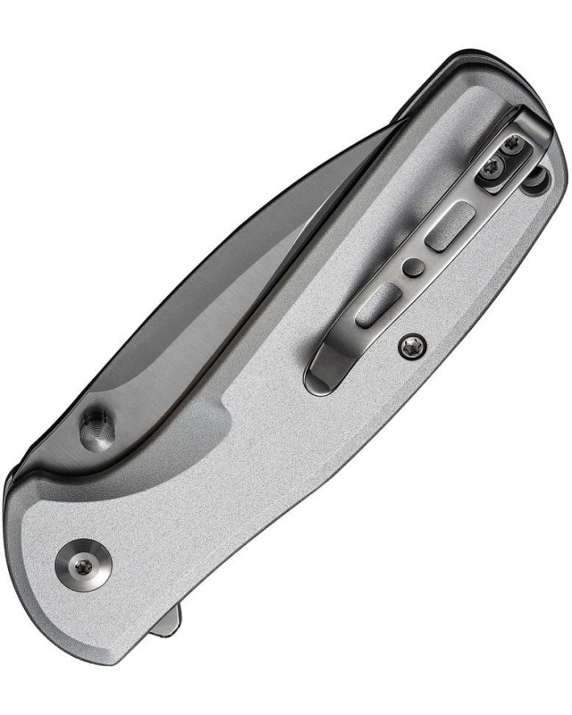 ArcBlast Button Lock Silver aluminium ArcBlast Button Lock Silver aluminium