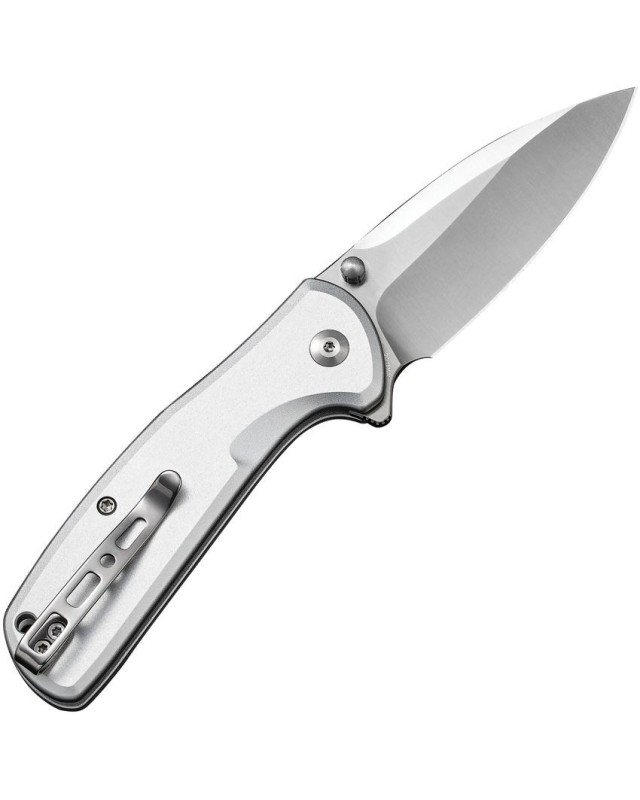 ArcBlast Button Lock Silver aluminium ArcBlast Button Lock Silver aluminium