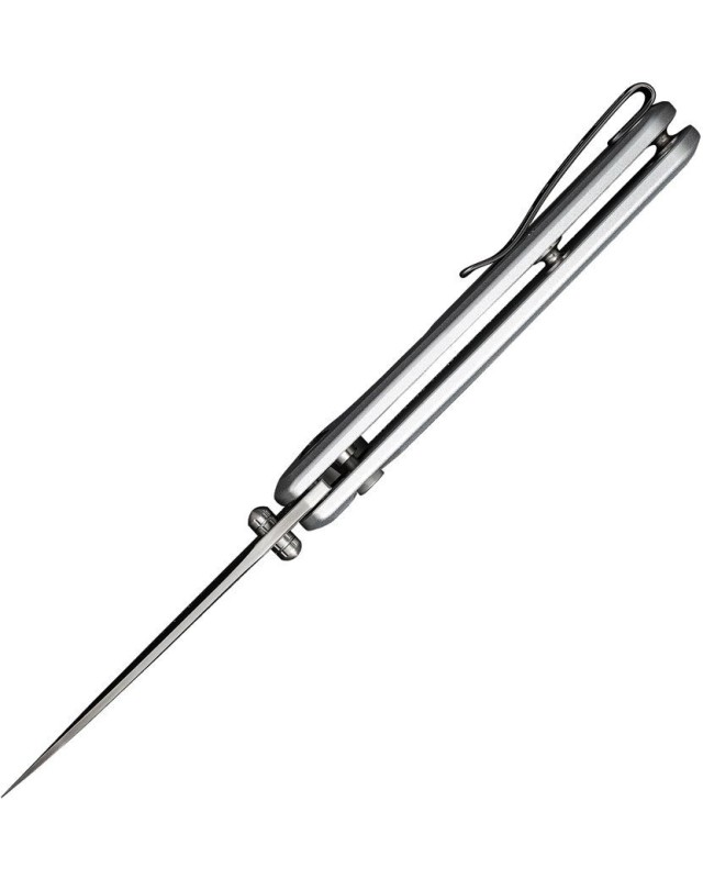 ArcBlast Button Lock Silver aluminium ArcBlast Button Lock Silver aluminium