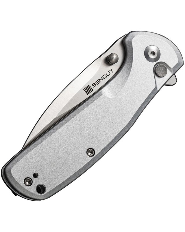 ArcBlast Button Lock Silver aluminium ArcBlast Button Lock Silver aluminium