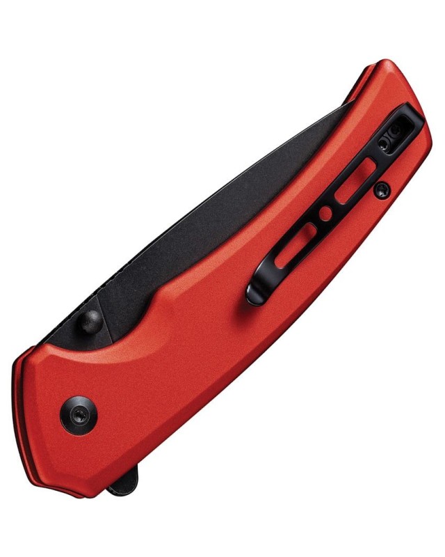 Serene D2 steel Button Lock Red aluminium Serene D2 steel Button Lock Red aluminium