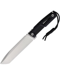 Tuscan Black Satin N690 Steel