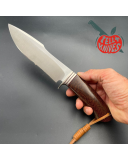 Couteau Sergey Shidlovskiy - Outdoorsman D2 - CUSTOM - Kunsthandwerker