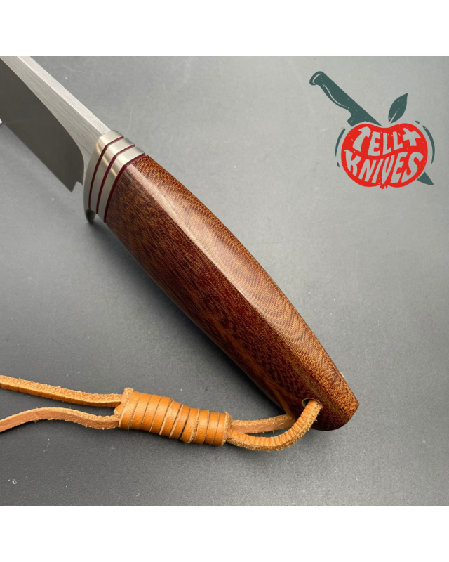 Couteau Sergey Shidlovskiy - Outdoorsman D2 - CUSTOM - Artisan Couteli