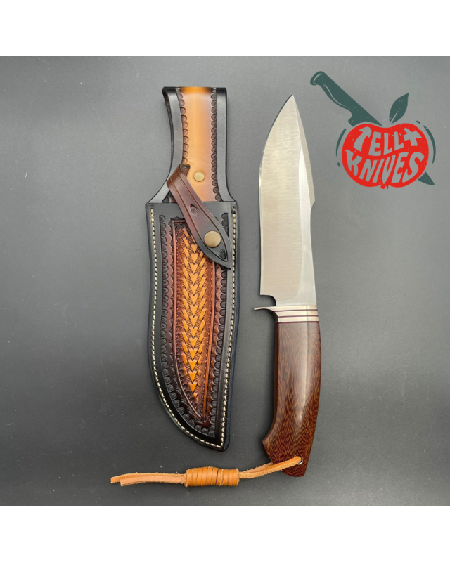 Couteau Sergey Shidlovskiy - Outdoorsman D2 - CUSTOM - Artisan Couteli