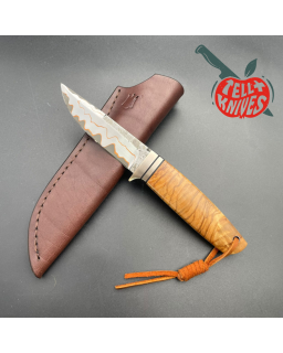 Dandy Copper nickel Silver olive wood