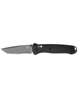 Bailout CPM-M4 steel Storm Grey aluminium handle