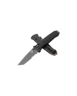 Bailout CPM-M4 steel Storm Grey aluminium handle