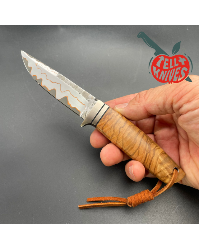 Dandy Copper nickel Silver olive wood