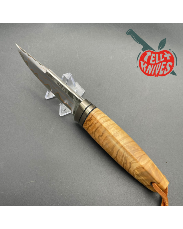 Dandy Copper nickel Silver olive wood