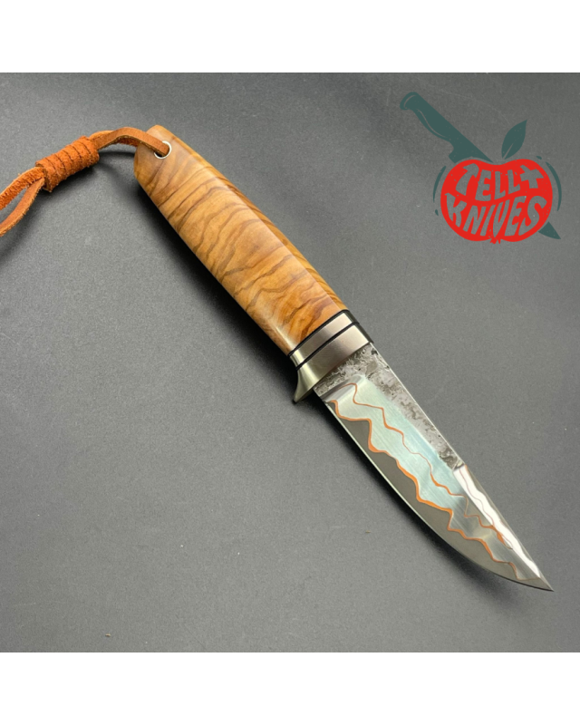Dandy Copper nickel Silver olive wood