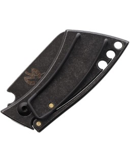 Sepia Framelock Black First Run Edition 200pces