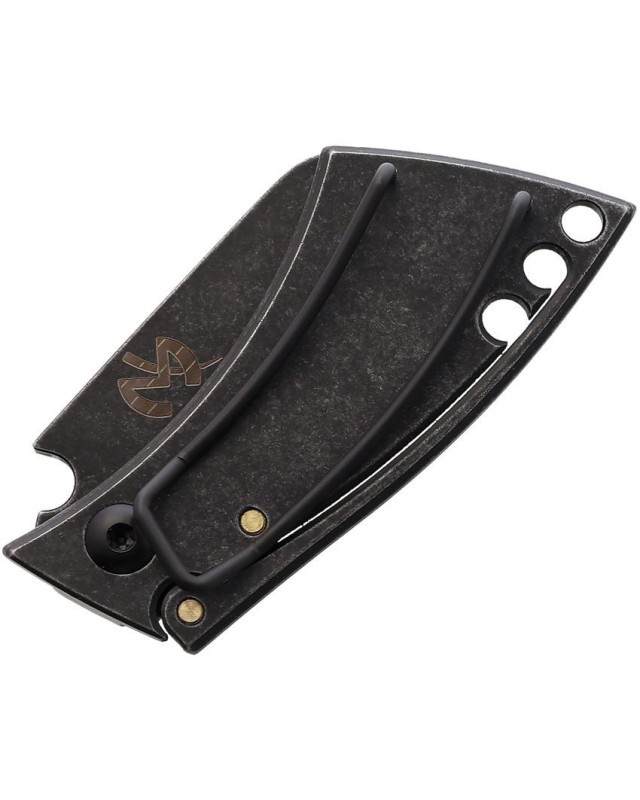 Sepia Framelock Black First Run Edition 200pces Sepia Framelock Black First Run Edition 200pces