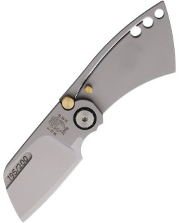 Sepia Framelock Silver First Run Edition 200pces