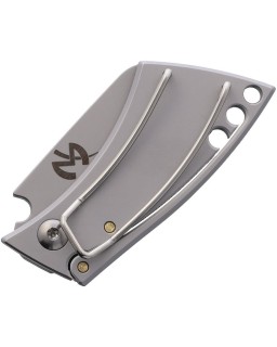 Sepia Framelock Silver First Run Edition 200pces