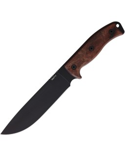 RAT-7 Adventurer 1075HC laminate wood leather sheath